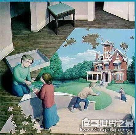 能把你逼疯的视错觉图片，看完让你怀疑自己的眼睛