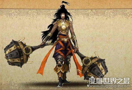 隋朝第一好汉李元霸怎么死的,举锤骂天被雷劈死(历史上早亡)