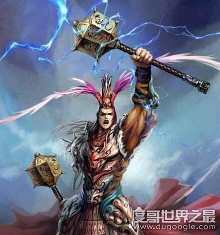 隋朝第一好汉李元霸怎么死的，举锤骂天被雷劈死(历史上早亡)