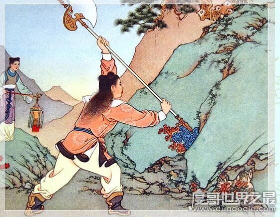 沉香劈山救母的故事,关于刘沉香劈开华山救母的故事简介