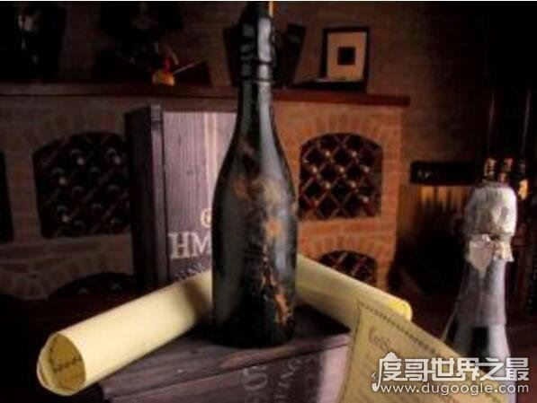 世界上最贵的酒排名，最贵的酒600万美元(汉帝茅台排第五)