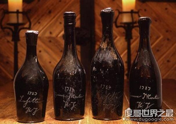 世界上最贵的酒排名，最贵的酒600万美元(汉帝茅台排第五)