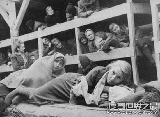 纳粹羞辱残杀妇女恐怖真实黑镜头，妇女儿童成为人体试验品