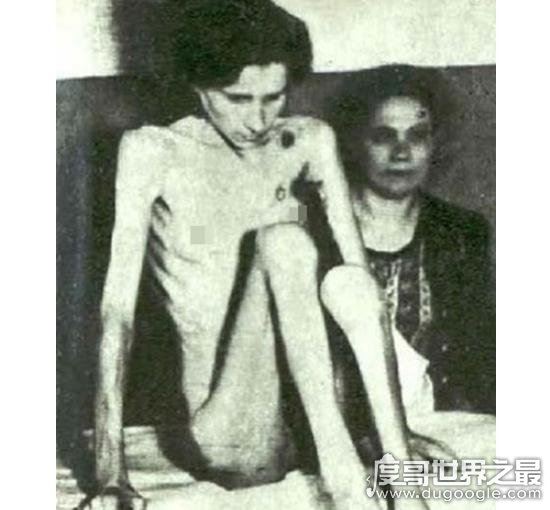 纳粹羞辱残杀妇女恐怖真实黑镜头，妇女儿童成为人体试验品