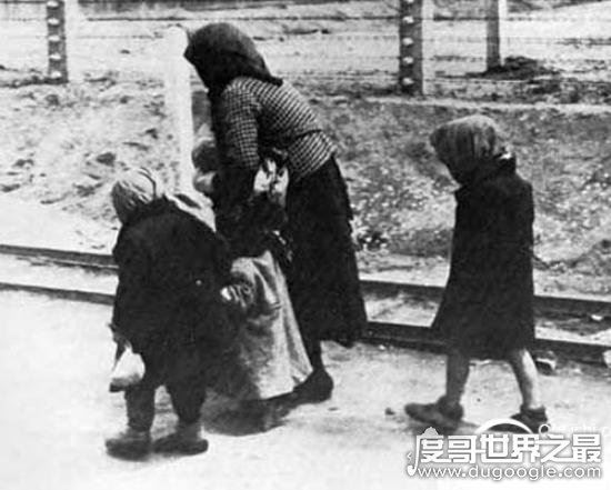 纳粹羞辱残杀妇女恐怖真实黑镜头，妇女儿童成为人体试验品