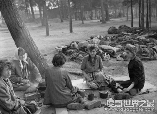 纳粹羞辱残杀妇女恐怖真实黑镜头，妇女儿童成为人体试验品
