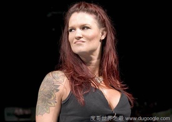 WWE中最美的七大美女选手(已退役),托瑞·威尔森最美