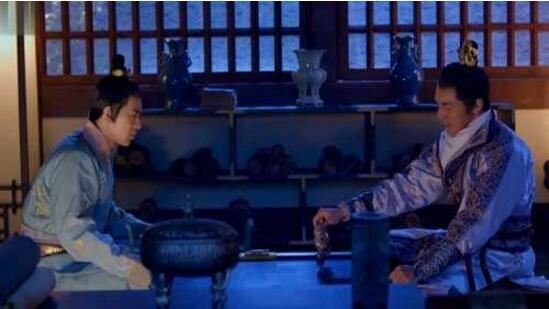 李世民的长子李承乾，因男宠被杀而选择谋反