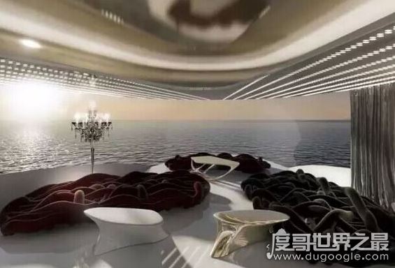 世界最贵游艇300亿美元，超大超豪华的游挺实在是太奢侈了