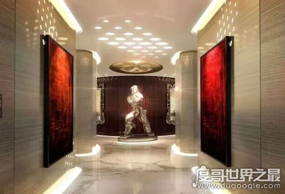 世界最贵游艇300亿美元，超大超豪华的游挺实在是太奢侈了