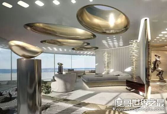 世界最贵游艇300亿美元,超大超豪华的游挺实在是太奢侈了