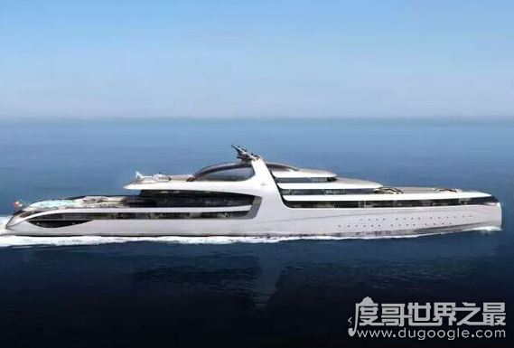 世界最贵游艇300亿美元，超大超豪华的游挺实在是太奢侈了