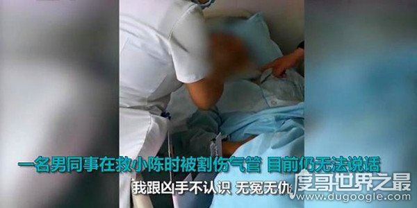 南京一女子被室友追求者捅刀，室友前往医院探望一次后失去联系