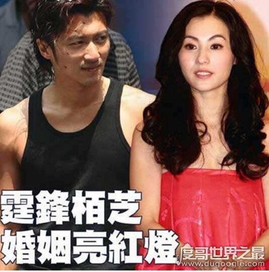 张柏芝和谢霆锋为什么离婚？5大原因导致两人关系走向尽头