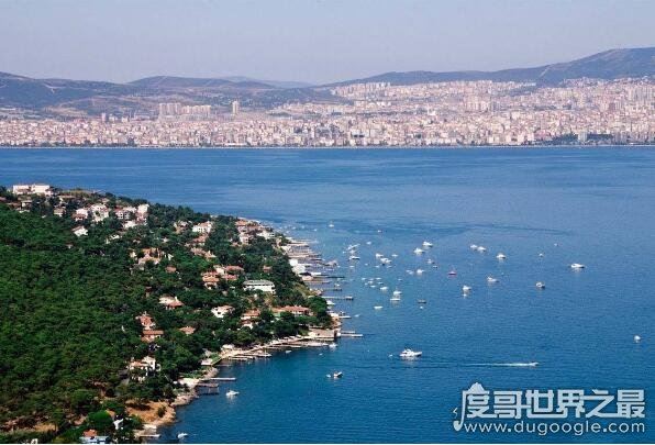 世界上最小的海，马尔马拉海(面积仅11350平方千米)