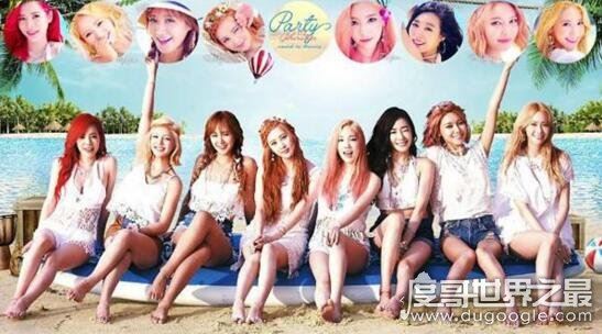 少女时代成员人气排名，九人女团如今只剩下五人