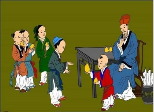 孔融让梨的故事，孔融不孝乃无稽之谈(是曹操挂上的罪名)