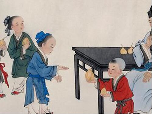孔融让梨的故事，孔融不孝乃无稽之谈(是曹操挂上的罪名)
