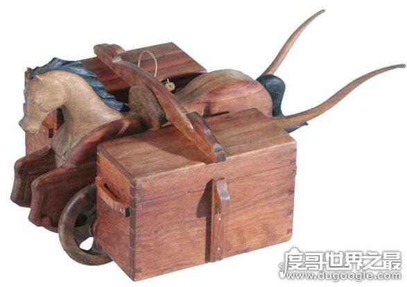 诸葛亮木牛流马图片,解密它用到了那些机械原理