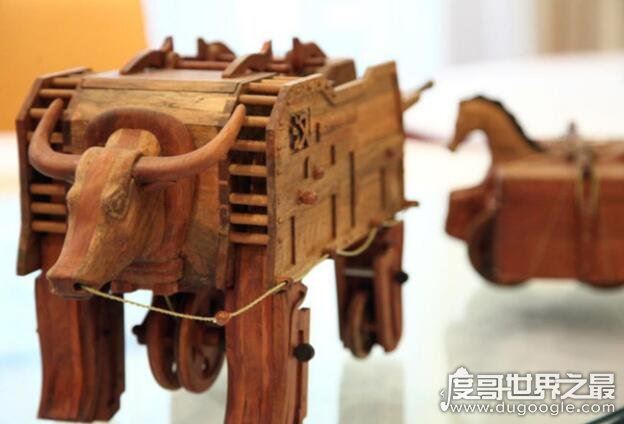 诸葛亮木牛流马图片，解密它用到了那些机械原理