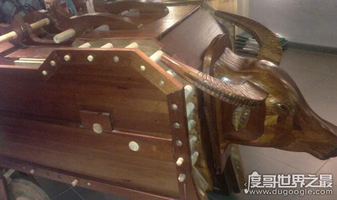 诸葛亮木牛流马图片，解密它用到了那些机械原理