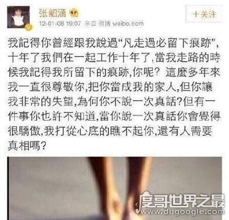 范玮琪张韶涵事件回顾，范玮琪被骂八年并不无辜