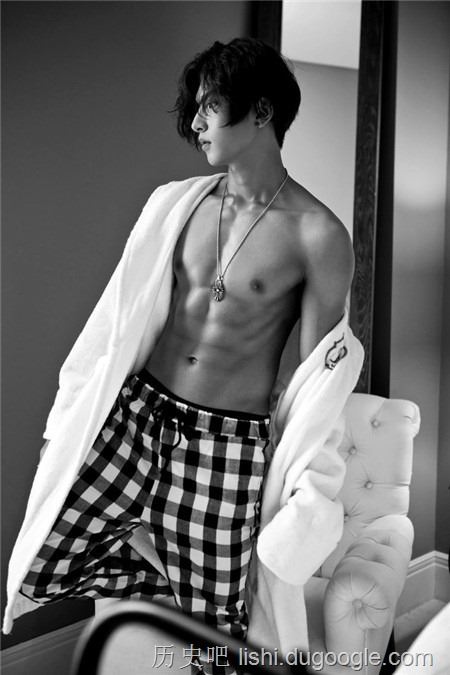 韩国十大最性感的健美帅哥，Rain只能排在第八位