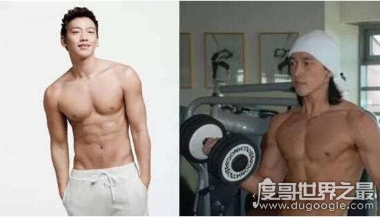 韩国十大最性感的健美帅哥，Rain只能排在第八位