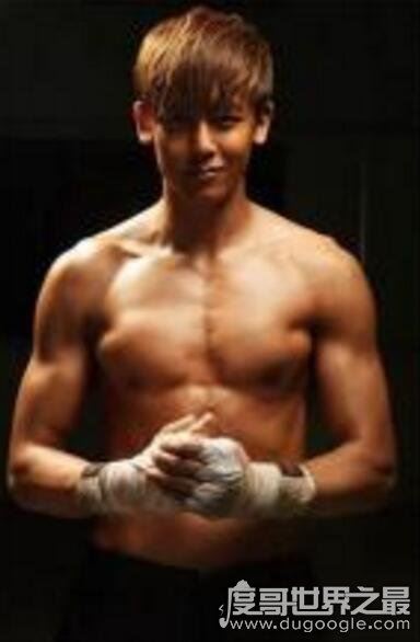 韩国十大最性感的健美帅哥，Rain只能排在第八位