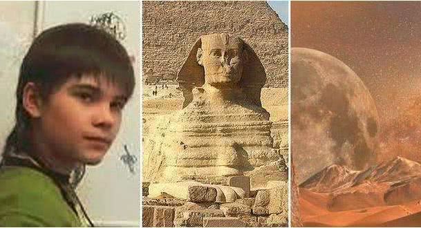 火星男孩预言中国崛起，天才少年波力斯卡自称来自火星(骗局)