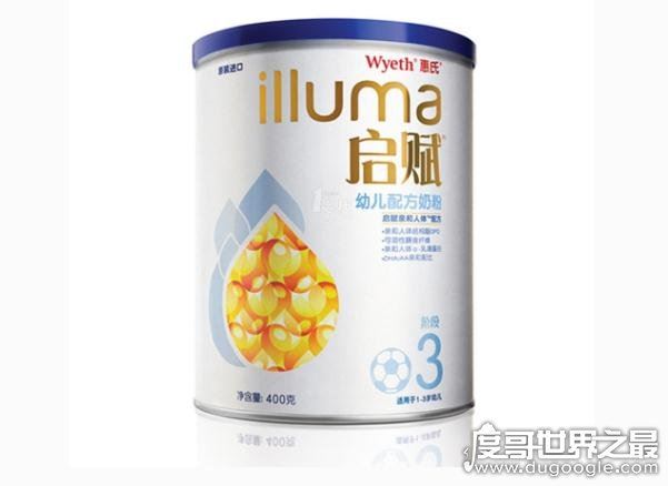 2018世界十大品牌奶粉排行榜,中国品牌(飞鹤奶粉)上榜