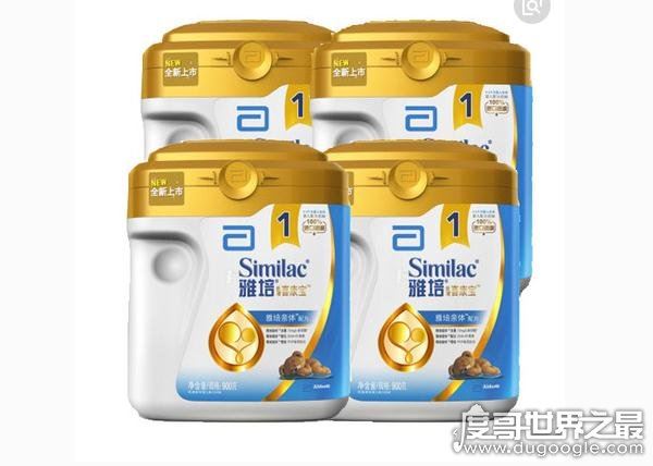 2018世界十大品牌奶粉排行榜,中国品牌(飞鹤奶粉)上榜