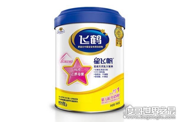2018世界十大品牌奶粉排行榜，中国品牌(飞鹤奶粉)上榜