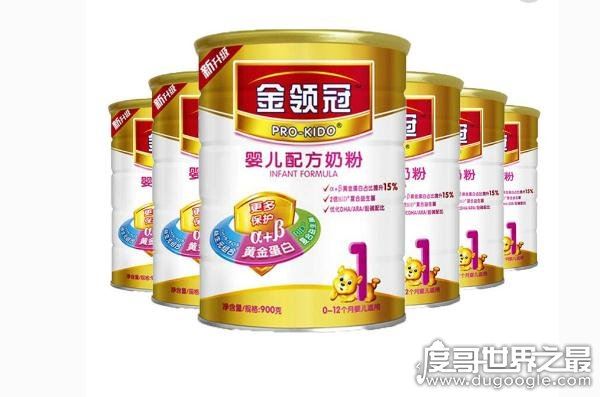 2018世界十大品牌奶粉排行榜,中国品牌(飞鹤奶粉)上榜