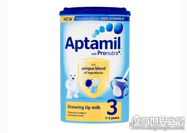 2018世界十大品牌奶粉排行榜，中国品牌(飞鹤奶粉)上榜