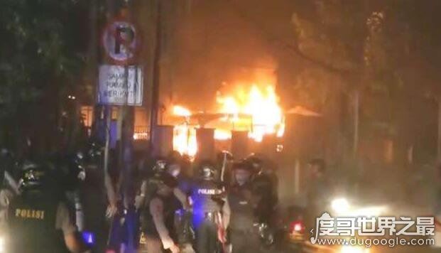 印尼大选引发冲突，致6人死亡200人受伤(疑失败方所发起)