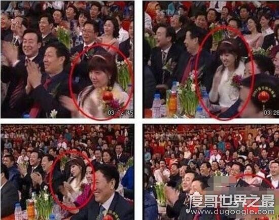 2014春晚鼓掌白衣女孩，是汇源集团老总朱新礼的女儿