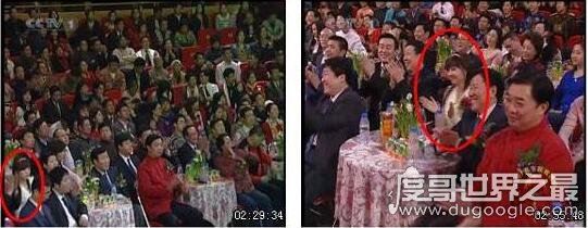 2014春晚鼓掌白衣女孩，是汇源集团老总朱新礼的女儿