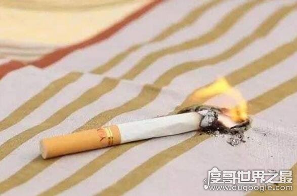 烟头中心温度可达多少度,700-800度(轻松点燃绝大多数物品)