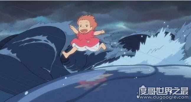 波妞和宗介是什么电影?由宫崎骏执导/编剧的《悬崖上的金鱼姬》