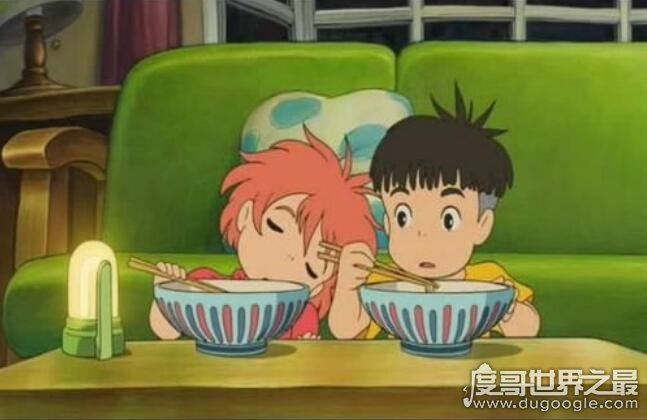 波妞和宗介是什么电影?由宫崎骏执导/编剧的《悬崖上的金鱼姬》