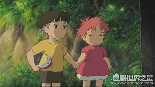 波妞和宗介是什么电影？由宫崎骏执导/编剧的《悬崖上的金鱼姬》