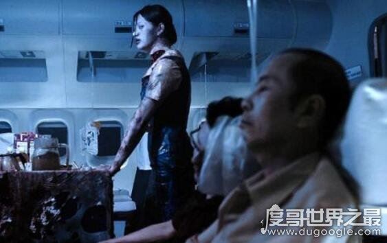 泰国恐怖片407猛鬼航班事件，看完算你狠(胆小勿入/内附视频)