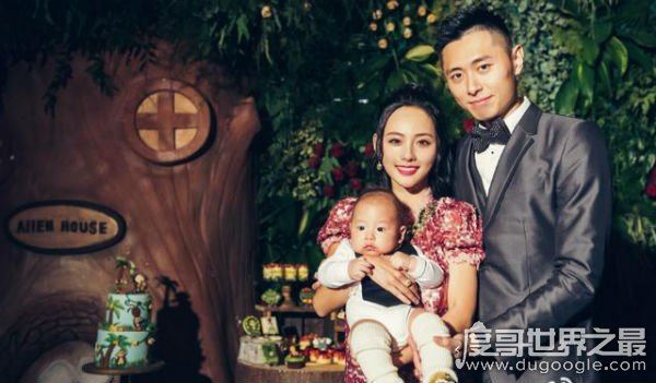 张嘉倪老公买超身份曝光,帅气顾家且身家背景惊人
