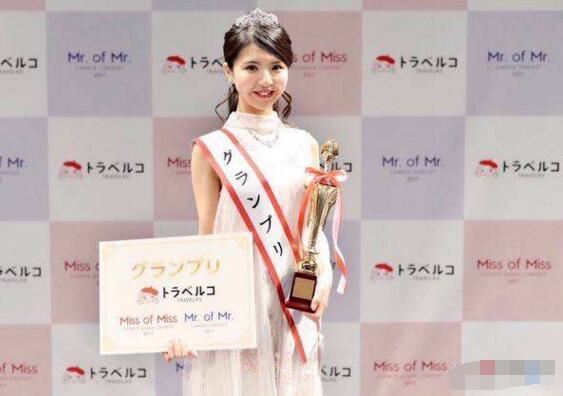 2017日本最美女大学生,松田有纱(一对大门牙可爱到爆)