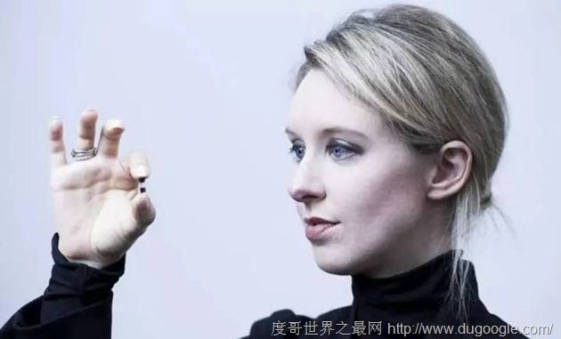 伊莉莎白‧荷姆斯(Elizabeth Holmes)曾拥有310亿财富,因无视90万条人命风险差点破产