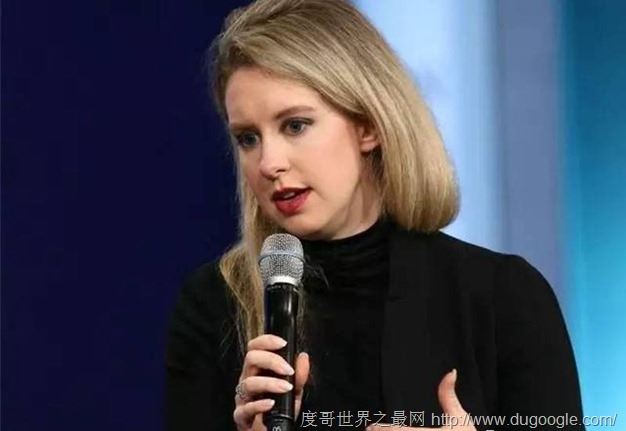 伊莉莎白‧荷姆斯(Elizabeth Holmes)曾拥有310亿财富,因无视90万条人命风险差点破产