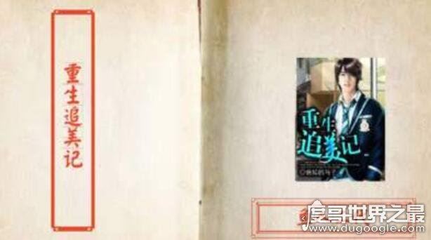 网友公认最好看的重生小说推荐,《重生之将门毒后》最为经典