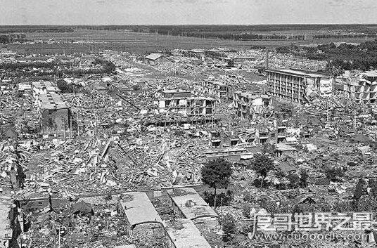世界上最大的地震,智利大地震(最大震级达9.5级)