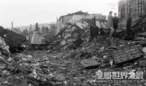世界上最大的地震,智利大地震(最大震级达9.5级)